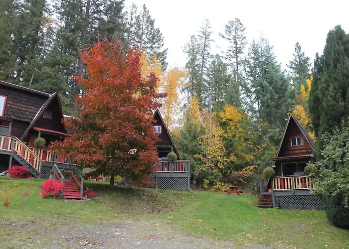 Sunny Bluffs Chalets