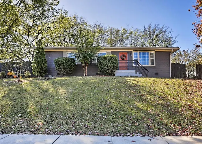 Walk To Music Row Nashville Home In Edgehill!