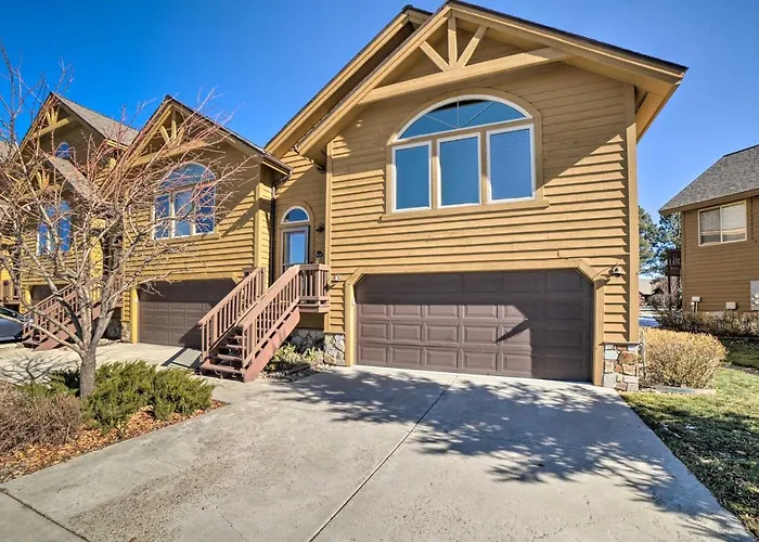 5 Mi To Hot Springs: Condo In Pagosa Springs!