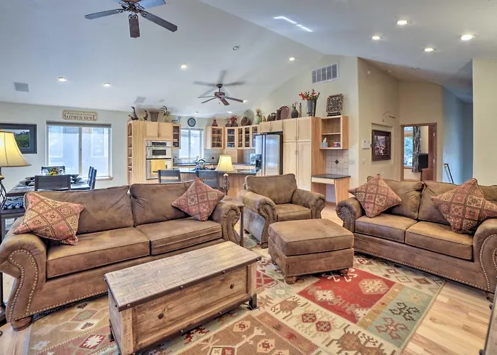 5 Mi To Hot Springs: Condo In Pagosa Springs!
