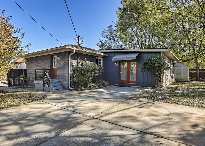 Walk To Music Row Nashville Home In Edgehill!