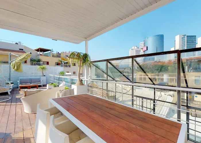 Bohemian Villa Rooftop In Neve Tzedek By Holyguest Tel Aviv