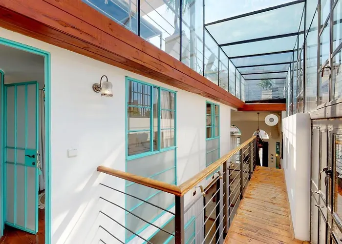 Bohemian Villa Rooftop In Neve Tzedek By Holyguest Tel Aviv