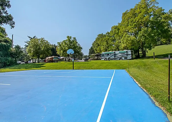 Hershey Camping Resort Park Model 6