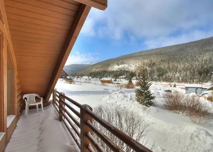 Alpine Ski Lodge: Amazing View And Private Hot Tub
