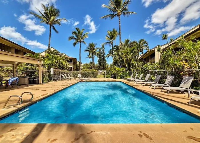 Lanai & Steps To Beach! Stunning South Maui Condo