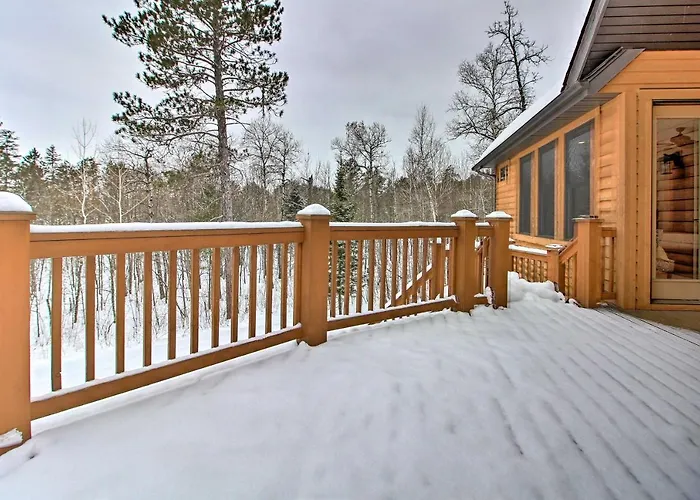 Lakefront Retreat At Giants Ridge: Golf, Hike, Ski