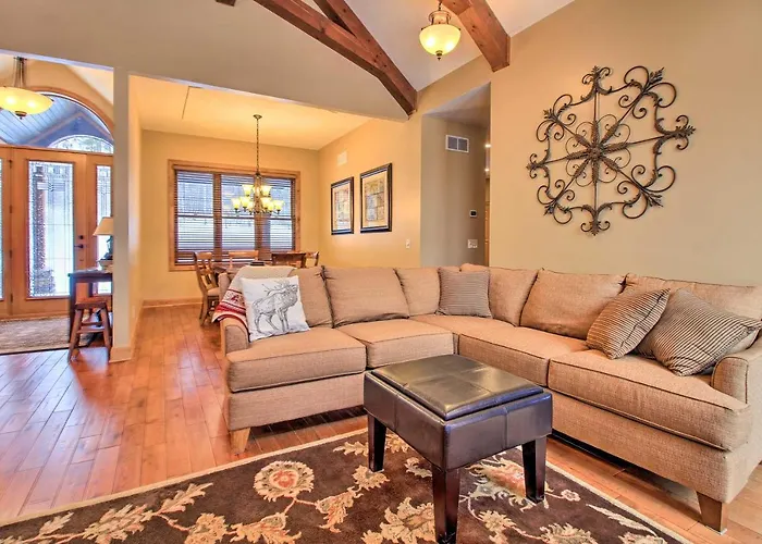 Lakefront Retreat At Giants Ridge: Golf, Hike, Ski