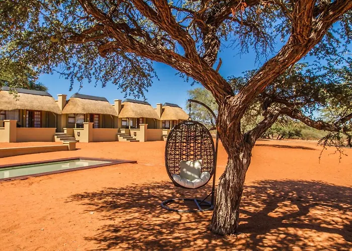 Zebra Kalahari Lodge