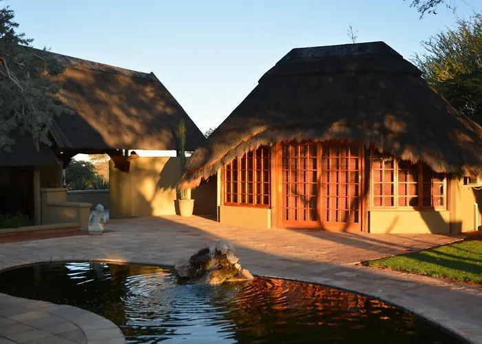 Zebra Kalahari Lodge