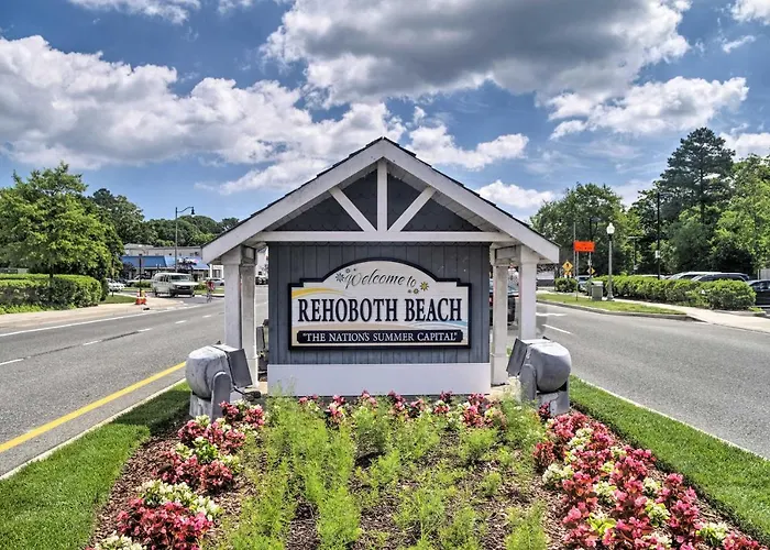 Close To Rehoboth & Dewey W/ Access To 3 Pools!