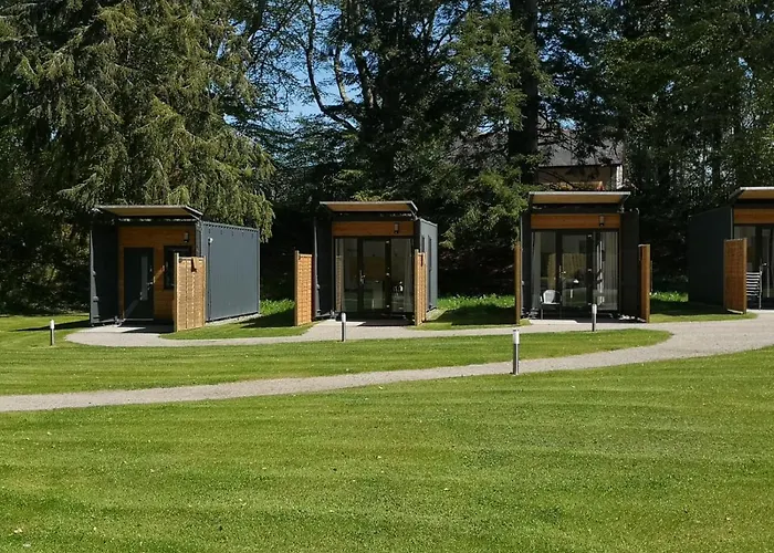 A Unique Experience In A Converted Shipping Containers, Glamness Is Adults Only